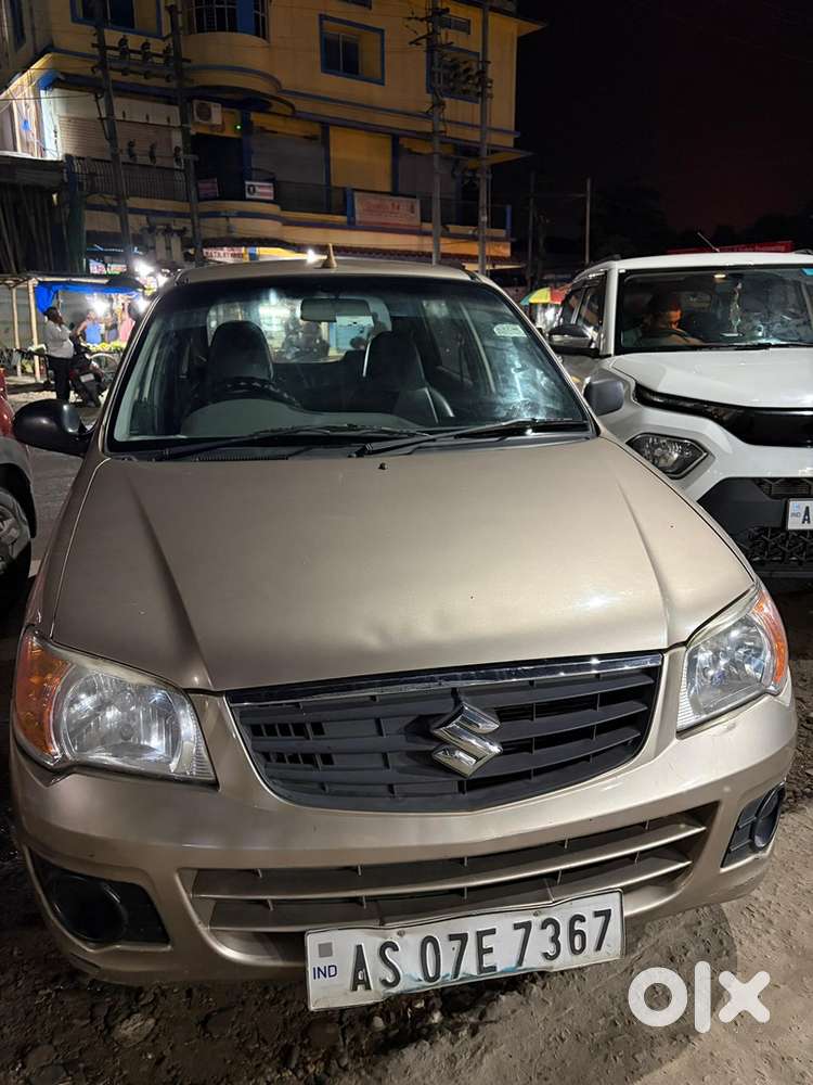 Maruti Suzuki Alto K10 2012 Petrol Well Maintained