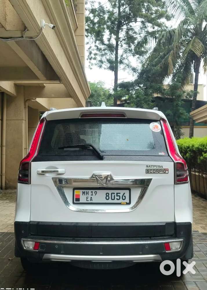 Mahindra Scorpio N Z8 Diesel Mt 2wd 7 Str, 2022, Diesel