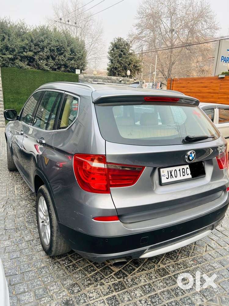 Bmw X3–model 2011 —diesel—- Automatic