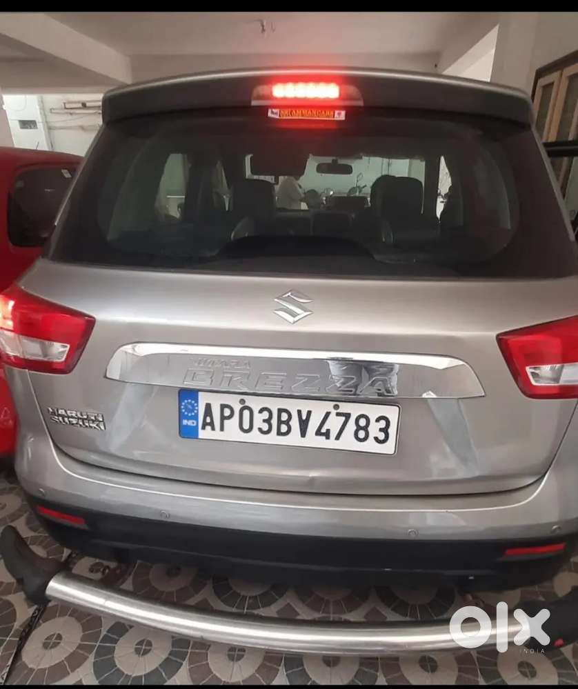Maruti Suzuki Vitara Brezza 2016