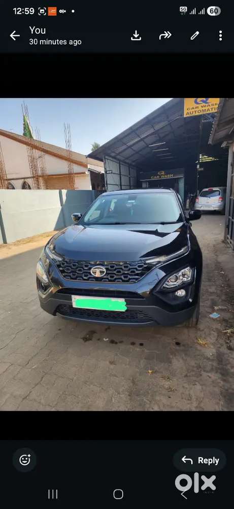 Tata Harrier 2021 Diesel Well Maintained Automatic With Sunroof