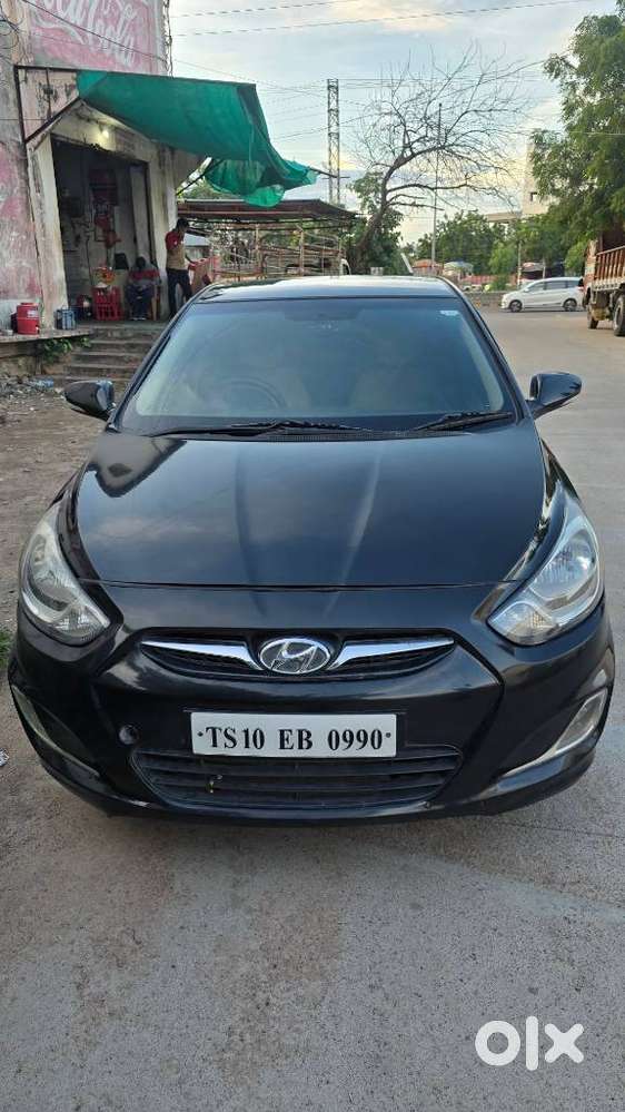 Hyundai Verna 1.6 Crdi At Sx Option, 2014, Diesel