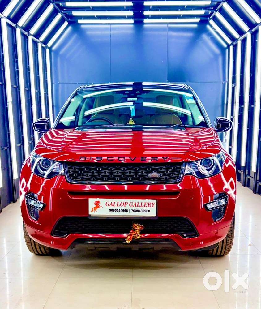 Doctor Driven Discovery Sport Hse Luxury 7 Seater Cbu Model