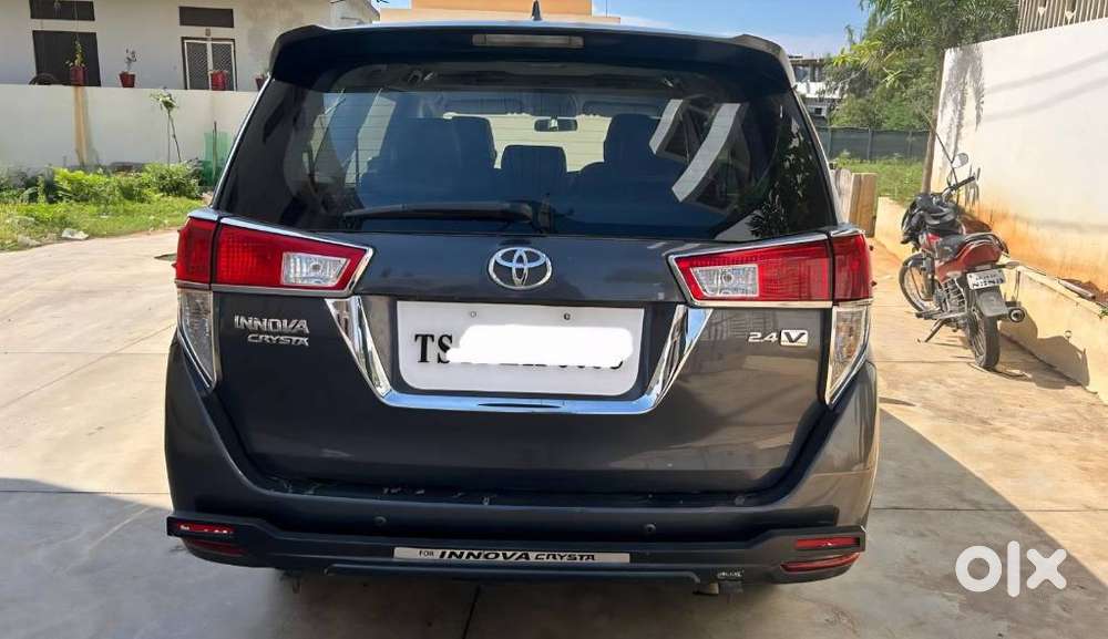 Toyota Innova Crysta 2.4 Z 7 Str, 2019, Diesel