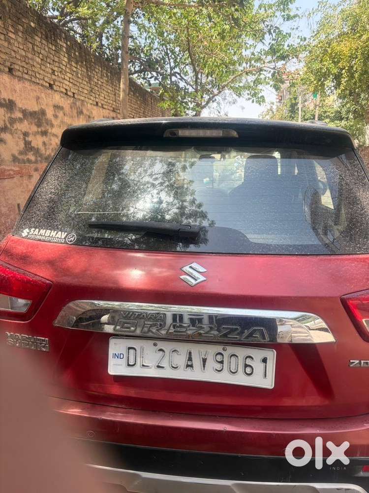 Maruti Suzuki Vitara Brezza 2016