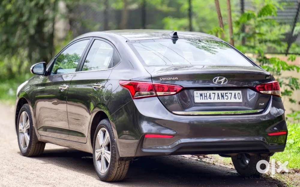 Hyundai Verna 1.6 Sx (o) Vtvt, 2019, Petrol
