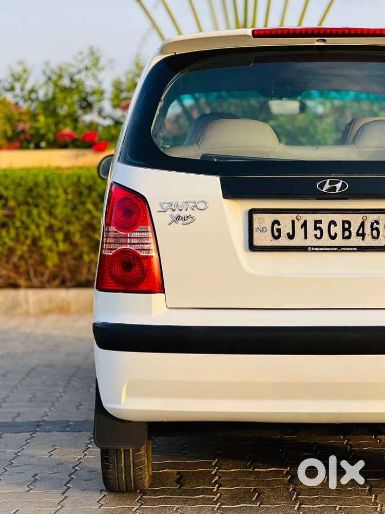 Hyundai Santro Gs Zip Plus, 2013, Cng & Hybrids
