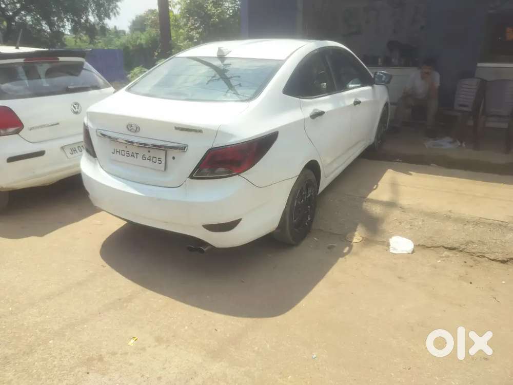 Hyundai Verna Fluidic 2013 Manual Diesel 3rd