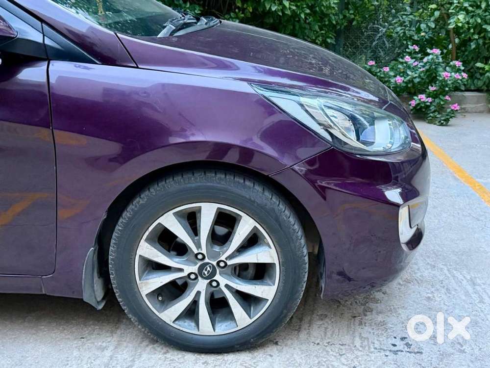 Hyundai Verna 2013 Diesel Well Maintained