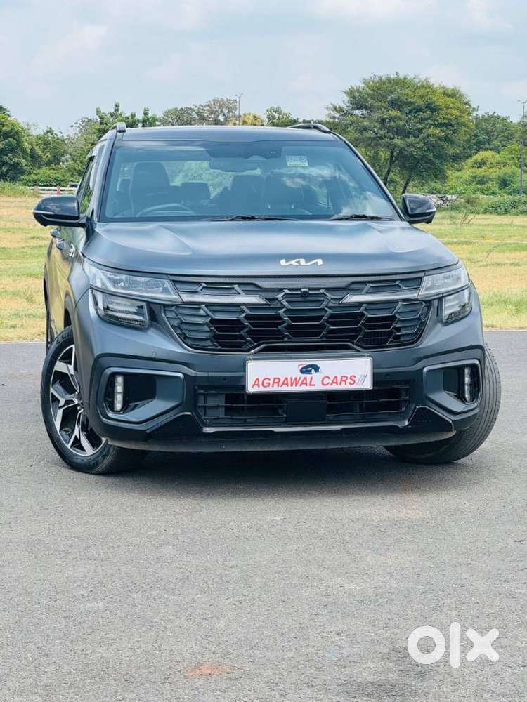 Kia Seltos 1.5 X-line Diesel At, 2024, Diesel
