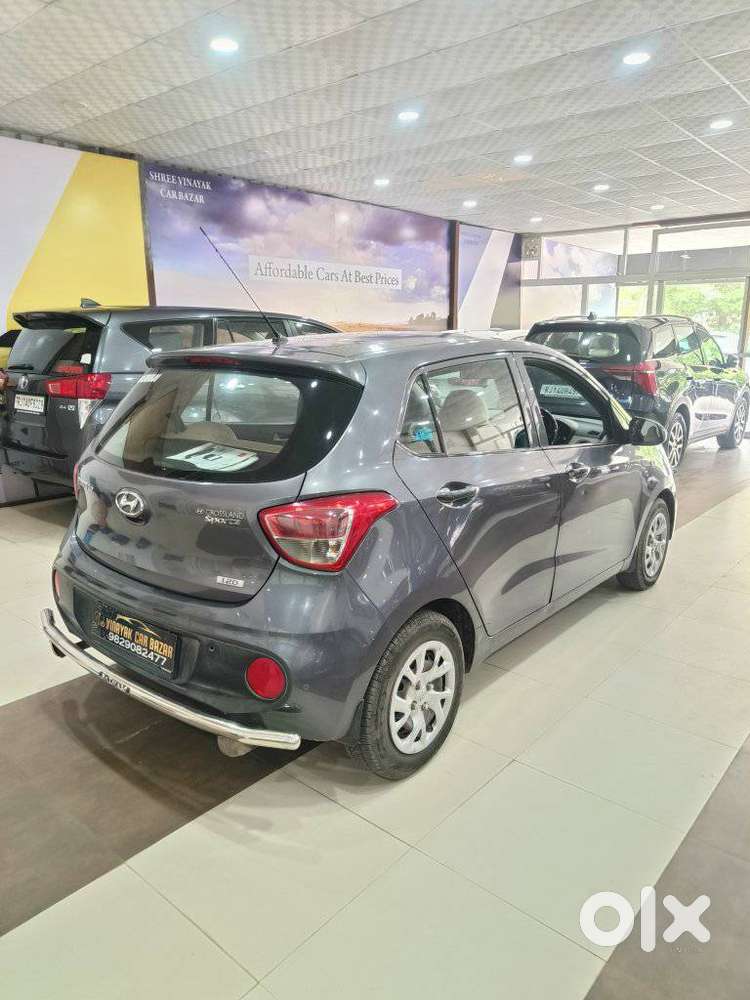 Hyundai Grand I10 2016-2017 Sportz, 2017, Diesel