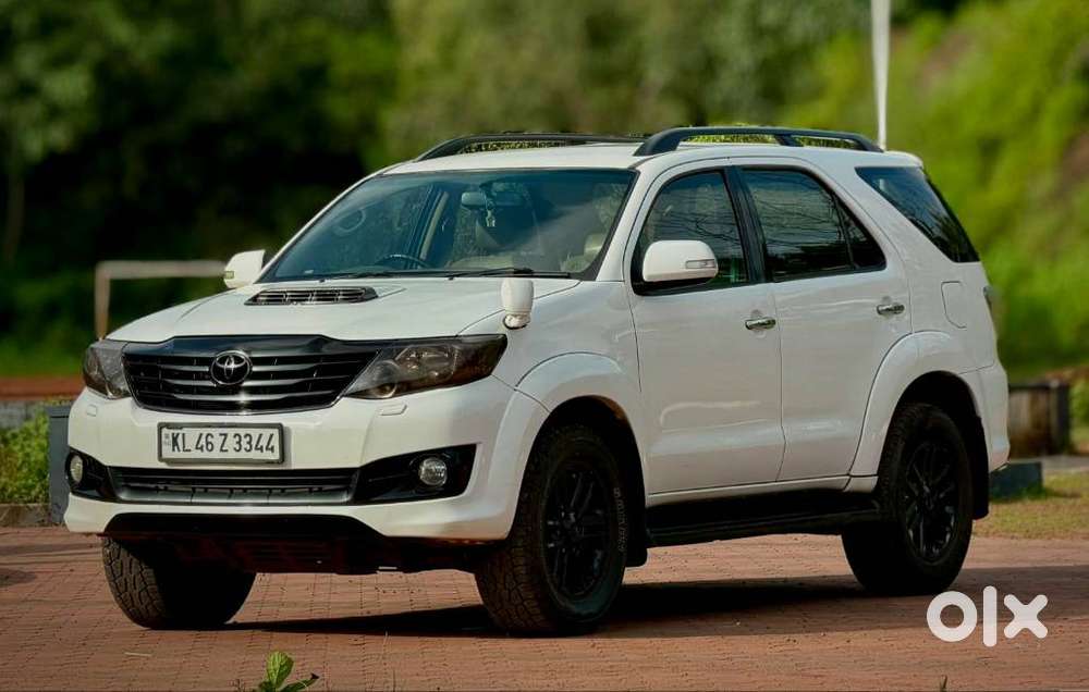 Toyota Fortuner 3.0 4x2 Automatic, 2013, Diesel