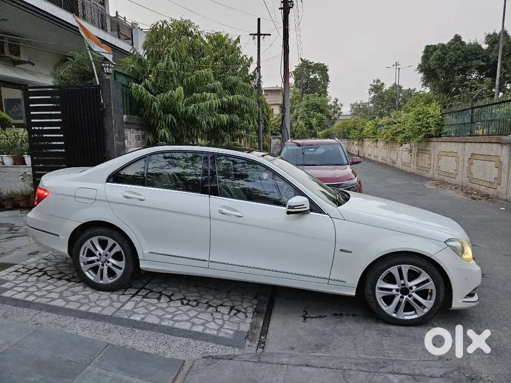 Mercedes C200 Petrol Automatic For Sale With Vvip Number 8888