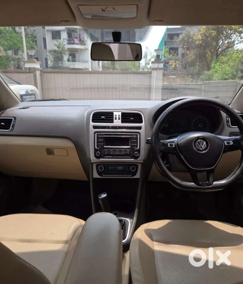 Volkswagen Vento Diesel Highline, 2015, Diesel