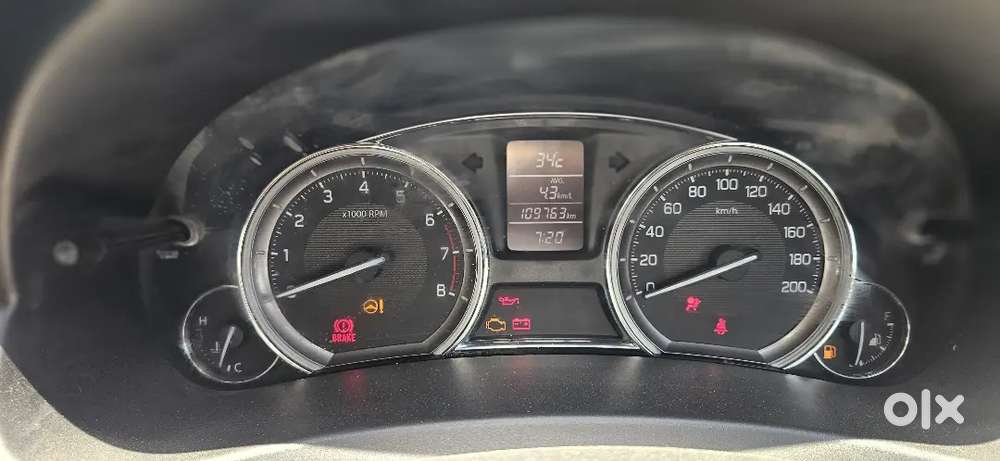 Maruti Suzuki Ciaz 2017 Petrol 109000 Km Driven