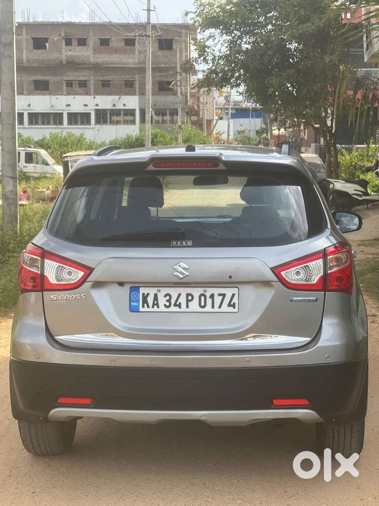 Maruti Suzuki S-cross Zeta 1.6, 2018, Diesel