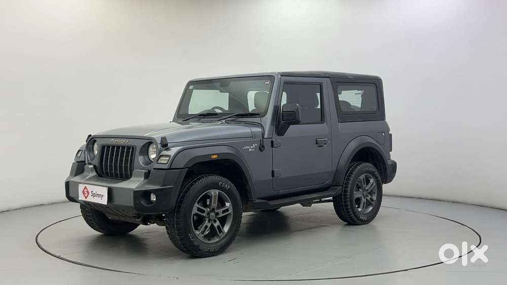 Mahindra Thar Lx Hard Top Petrol Mt 4wd, 2021, Petrol