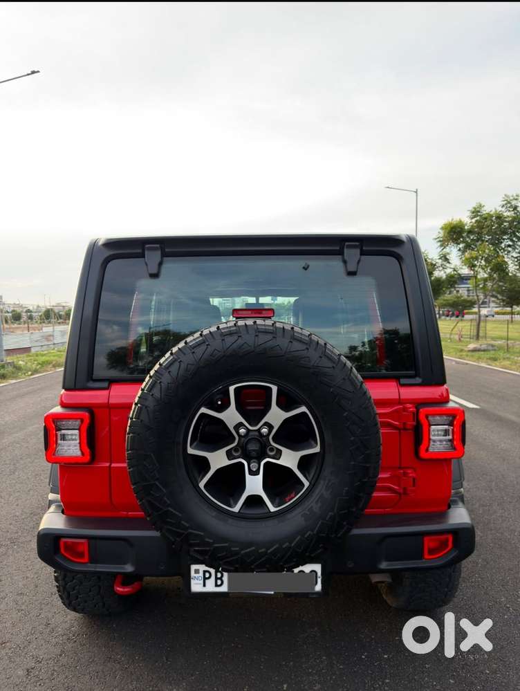 Jeep Wrangler 4x4, 2024, Petrol