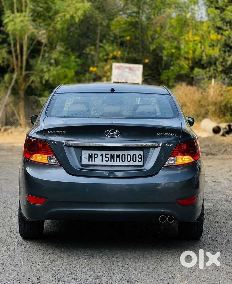 Hyundai Verna 2013 Diesel Good Condition