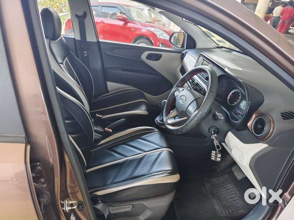 Hyundai Aura 1.2 S Petrol Amt, 2020, Petrol