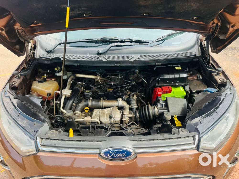 Ford Ecosport 1.5 Diesel Titanium, 2017, Diesel