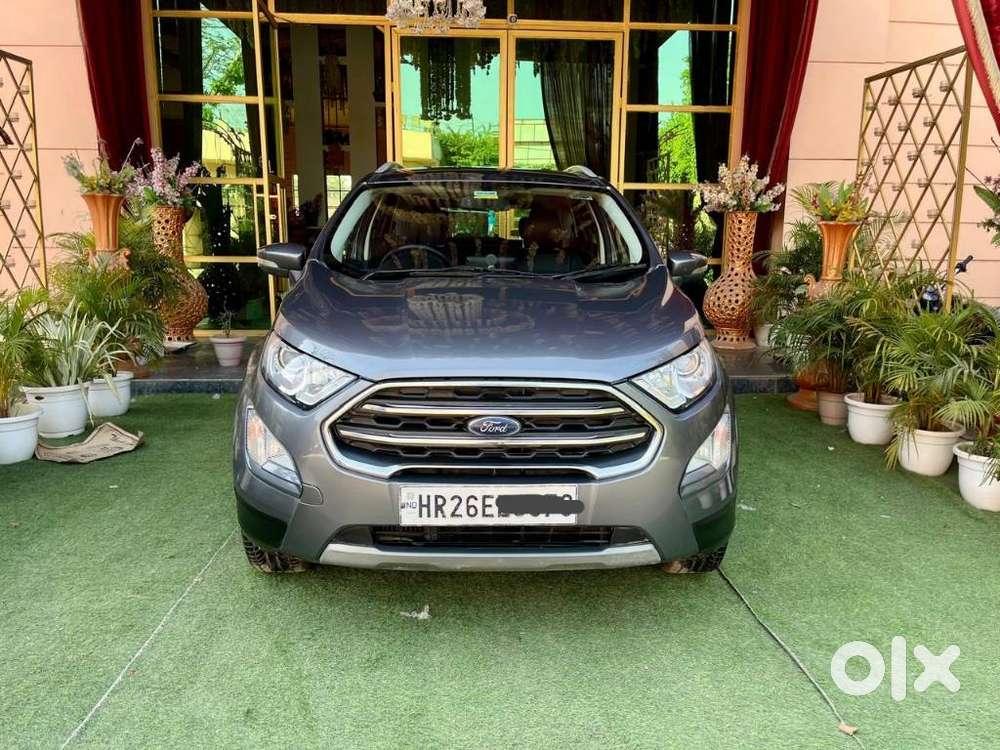 Ford Ecosport 1.5 Petrol Titanium Plus, 2019, Diesel