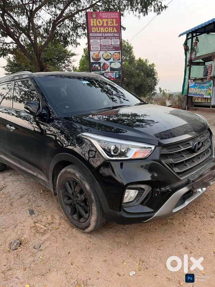Hyundai Creta 1.6 Sx (o), 2019, Diesel