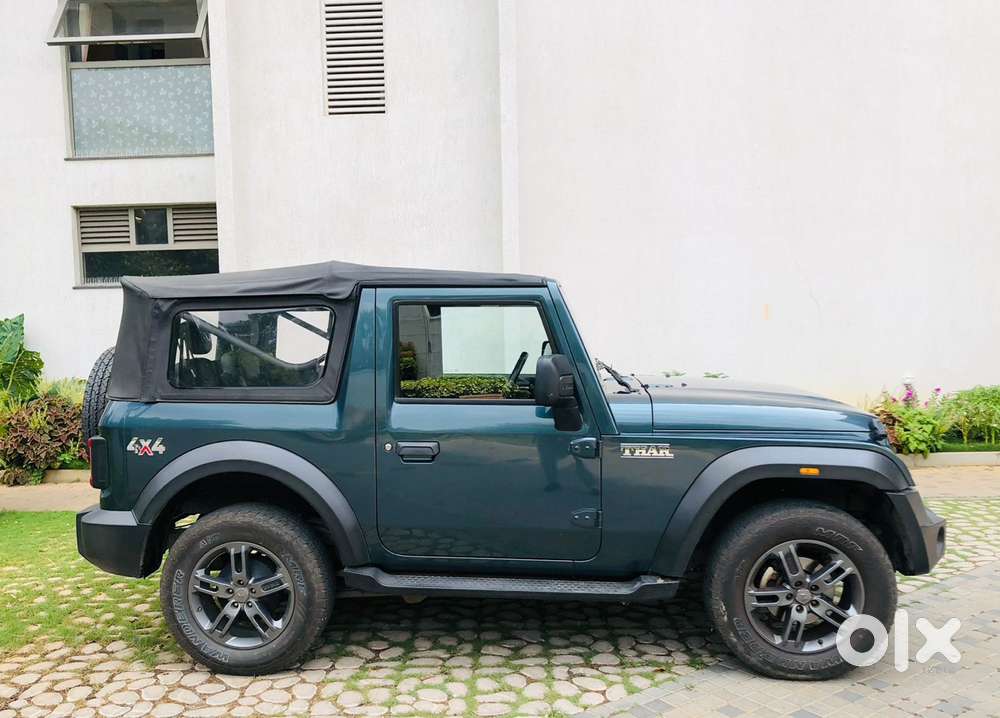 Mahindra Thar Lx 4-str Convertible At, 2024, Petrol