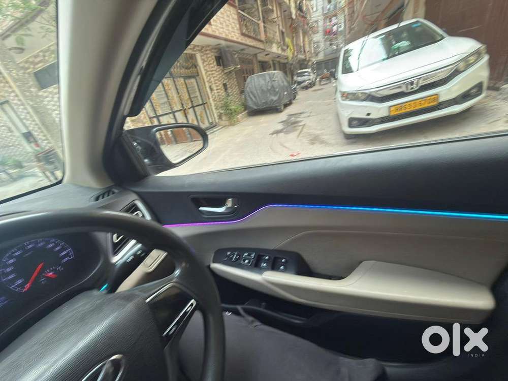 Hyundai Verna 2021 Petrol Good Condition