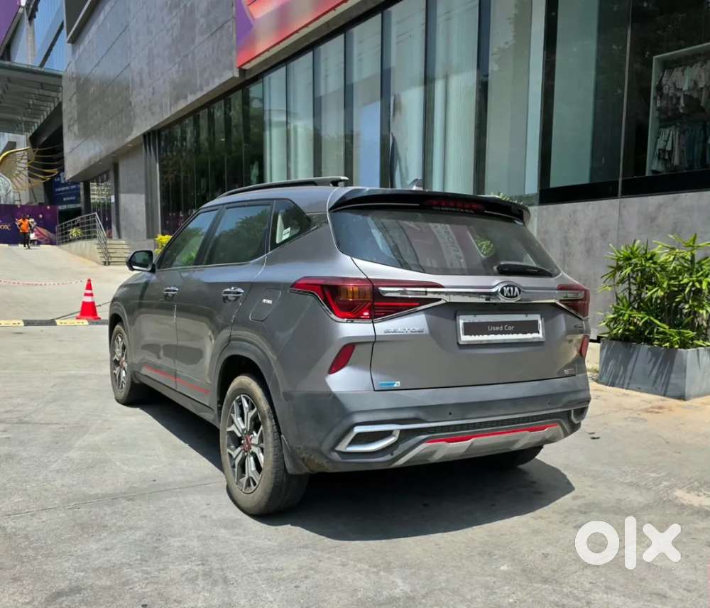 Kia Seltos Gtx Dct, 2019, Petrol
