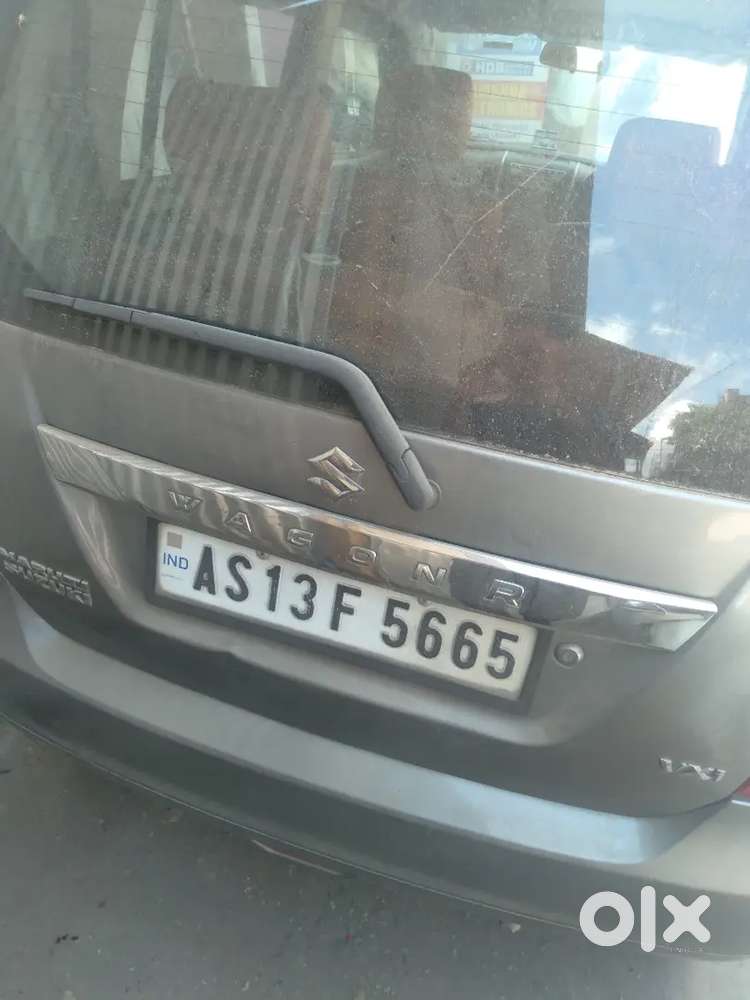 Maruti Suzuki Wagon R 2017 Variant Vxi