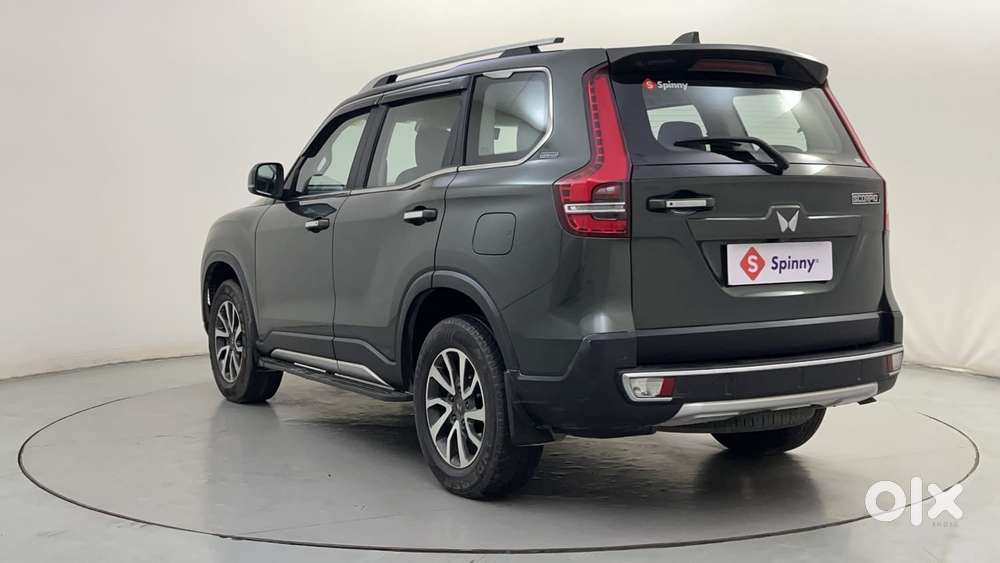 Mahindra Scorpio N Z8 L Diesel At 2wd 7 Str, 2023, Diesel