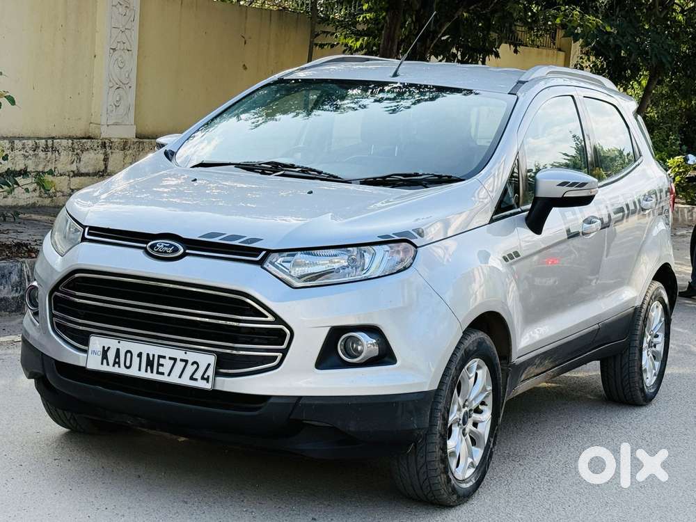 Ford Ecosport 1.5 Diesel Titanium Plus, 2015, Diesel