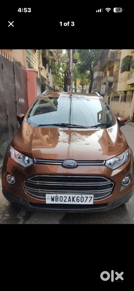 Ford Ecosport Diesel 2017