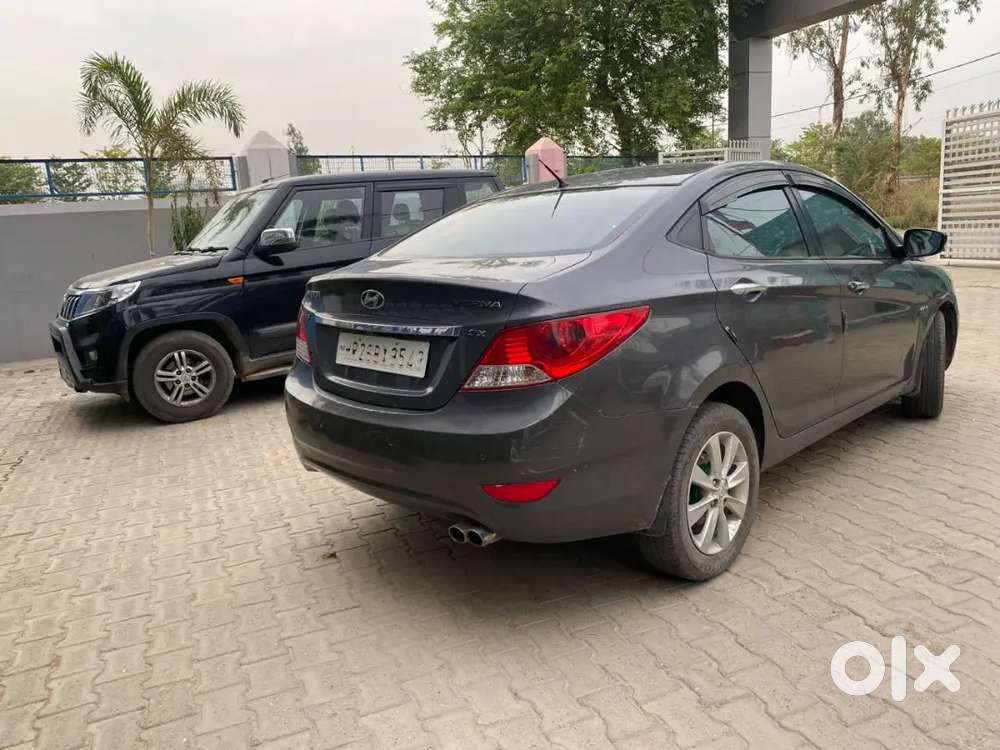 Hyundai Verna 2013 Automatic