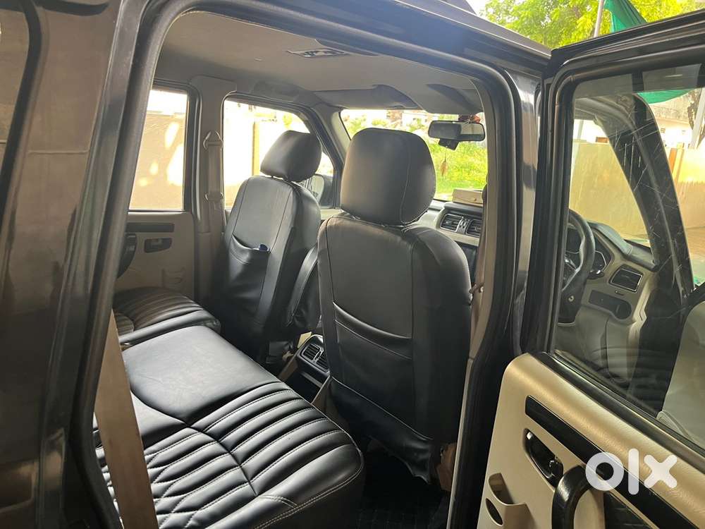 Mahindra Scorpio 2014 Modified Into S11