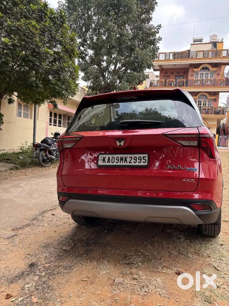 Mahindra Xuv700 2024 Diesel Red Colour Mint Condition