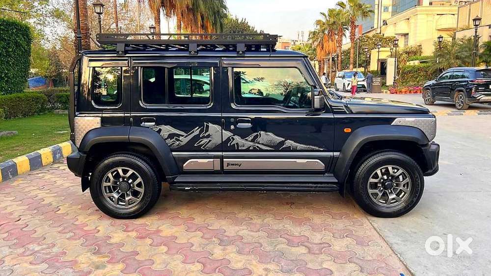 Maruti Suzuki Jimny Alpha Mt, 2024, Petrol