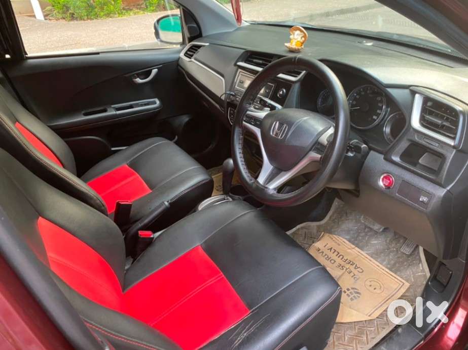 Honda Br-v I-vtec V Cvt, 2016, Petrol