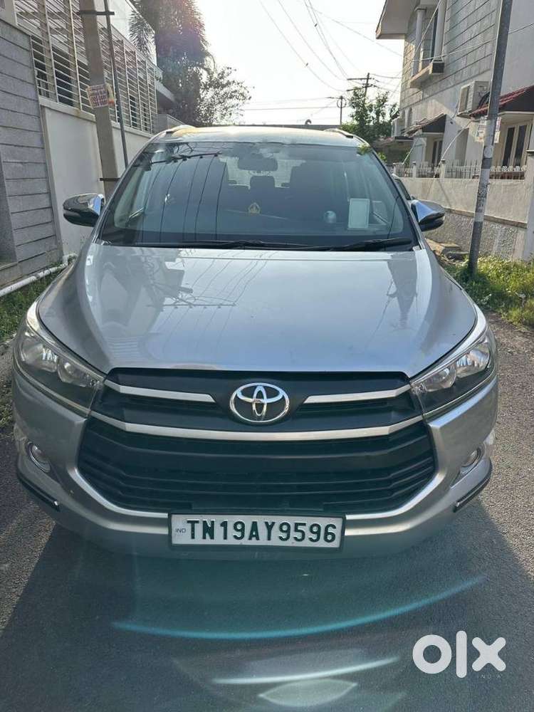 Toyota Innova Crysta 2.4 Gx Mt, 2018, Diesel