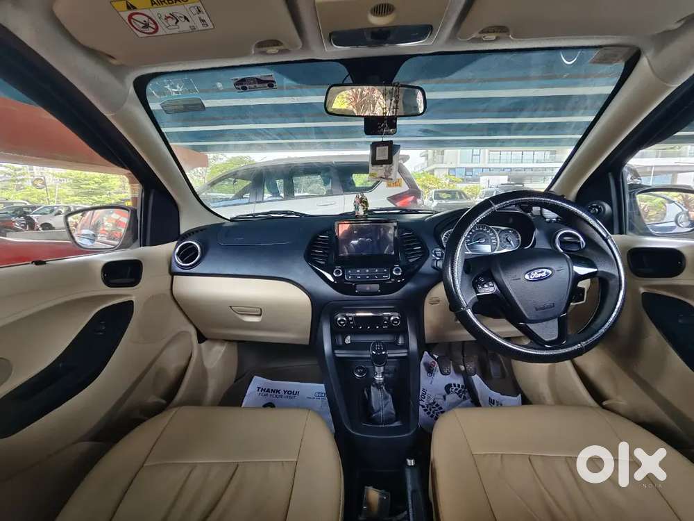 Ford Figo Aspire 2019 Diesel 49600 Km Driven Taxi Permit