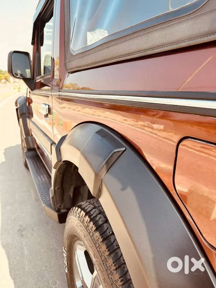 Thar Top Model 4x4 Automatic 21000km Done