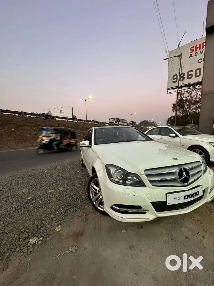 Mercedes-benz C-class 1.5 C 200, 2012