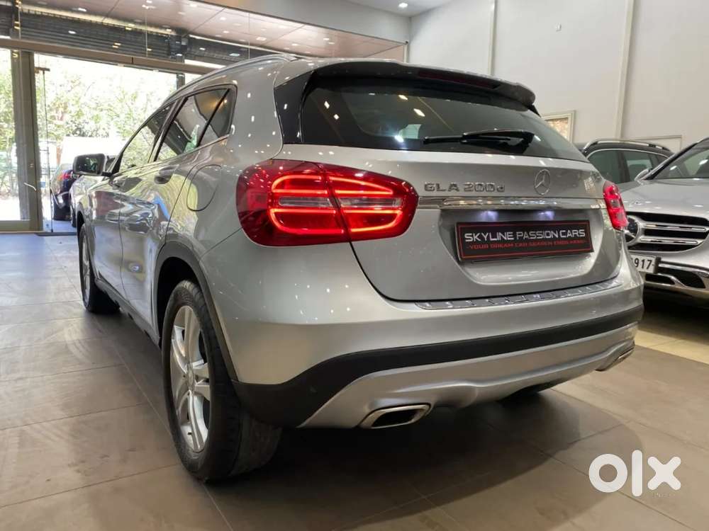 Mercedes-benz Gla Class 200 D Style, 2017, Diesel