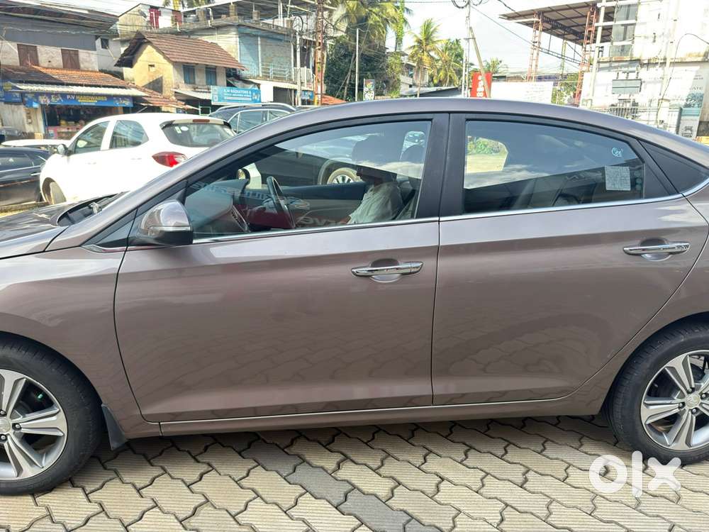 Hyundai Verna 2018 Petrol
