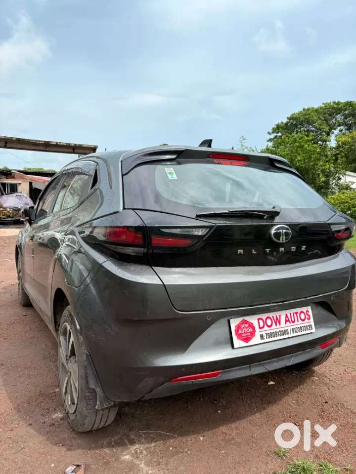 Tata Altroz Xz Plus (s), 2024, Petrol
