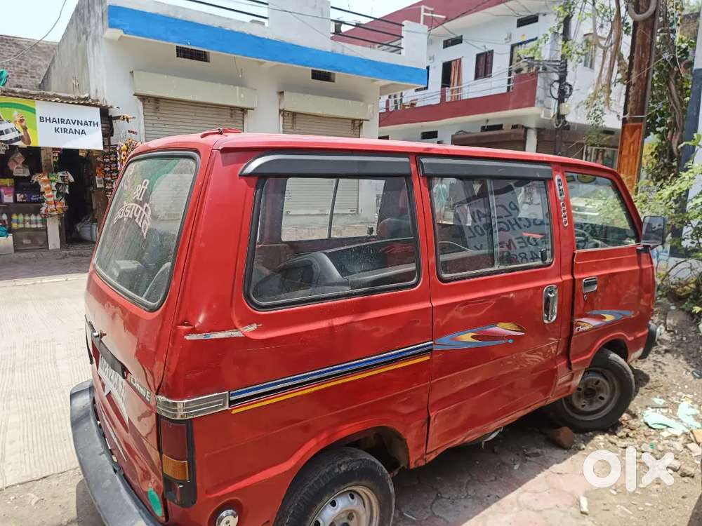 Maruti Suzuki Omni 2012 Lpg 162761 Km Driven