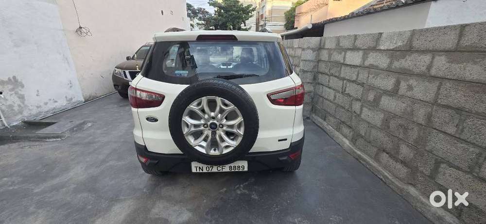 Ford Ecosport, 2016, Diesel