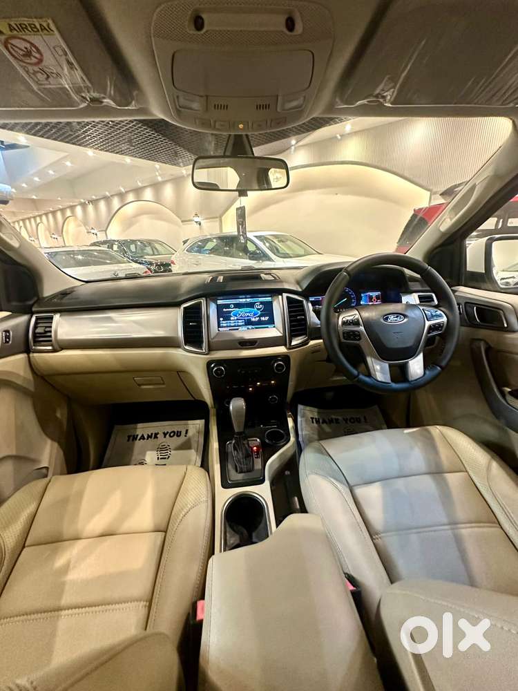 Ford Endeavour 2.2 Trend At 4x2, 2017, Diesel
