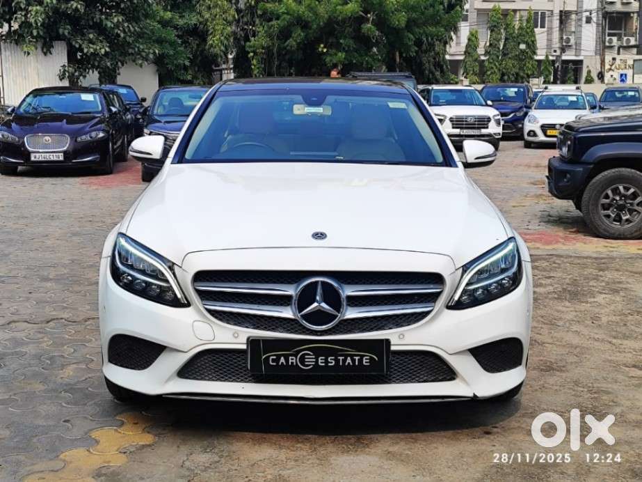 Mercedes-benz C-class 2.0 220d, 2019, Diesel